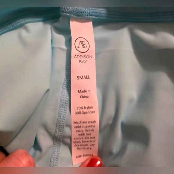 Addison Bay Womens Athletic Flounce Everyday Match Skort - Size Small- NWT 🎾 - Picture 6 of 6